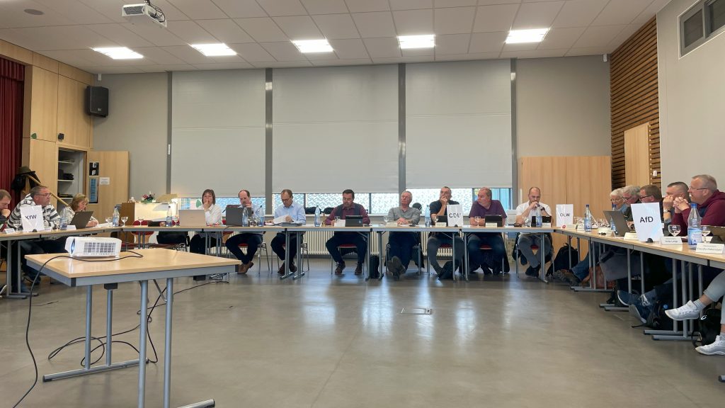 Sitzung der Stadtvertretung Wolgast